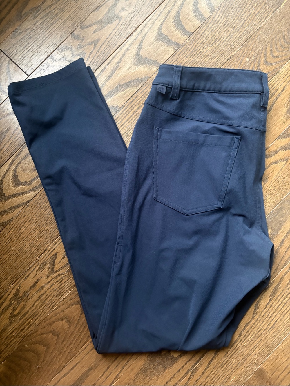 lululemon athletica Men's Navy Slim Dress Pants